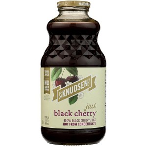 Knudsen Just Black Cherry Juice - 6 pack, 32 fo - 1 of 3