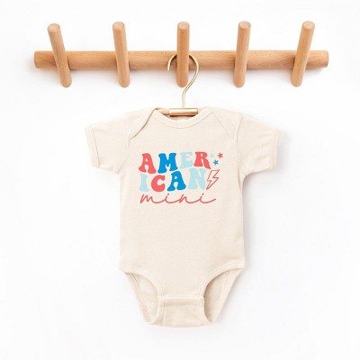 The Juniper Shop American Mini Lightning Bolt Baby Bodysuit