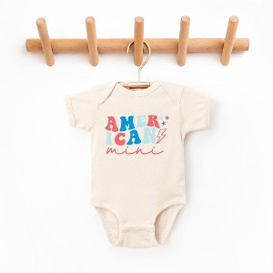 The Juniper Shop American Mini Lightning Bolt Baby Bodysuit - 1 of 2
