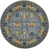 Unique Loom    Medici Paradise Area Rug - 2 of 4