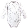 Touched by Nature Baby Boy Organic Cotton Long-Sleeve Bodysuits 5pk, Constellation - image 4 of 4