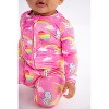 Birdie Bean Care Bears Baby™ Pink Stars Convertible Romper - 3 of 4