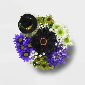 Halloween Bad Witch Bouquet - Good Little Garden™ - 1 of 3