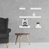 5pc Modern Wall Shelf Set - Threshold™ - image 4 of 4