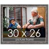 PosterPalooza | Textured Black Picture Frame - UV Acrylic, Backing Board, Hanging Hardware Included - 2 of 4