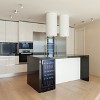 Newair 15" Built-in 96 Can Beverage Fridge in Black Stainless Steel, Adjustable Shelves, Compact Drinks Cooler, Bar Refrigerator - 4 of 4