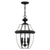 Livex Lighting Monterey 3 - Light Pendant in  Black - 3 of 4