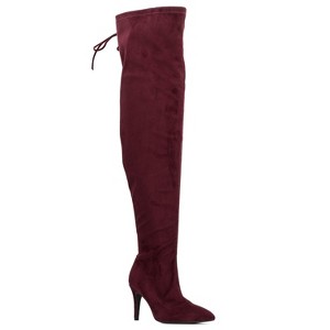 Fashion To Figure Women's Larissa Tall Boot - Wide Width - 1 of 4