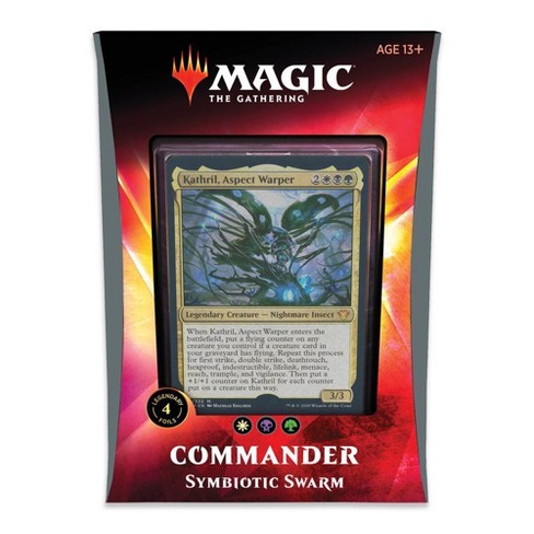 Magic: The Gathering Ikoria: Lair of Behemoths Commander Deck Symbiotic Swarm - image 1 of 3