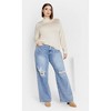 Women's Plus Size Katalina Sweater - oat | CITY CHIC - 2 of 4