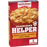 Hamburger Helper Four Cheese Lasagna - 5.5oz