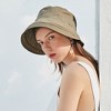 Anna-Kaci Women's Foldable Wide - Brim Bucket Sun Hat - 3 of 4