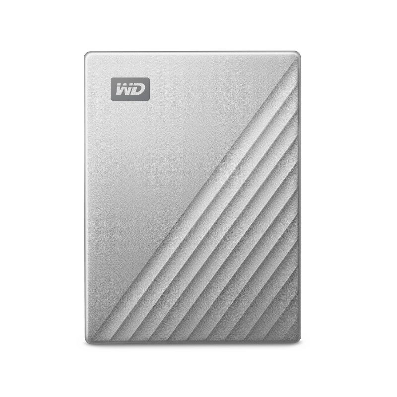 Western Digital My Passport Ultra for Mac 2TB -  Silver, 1 of 11