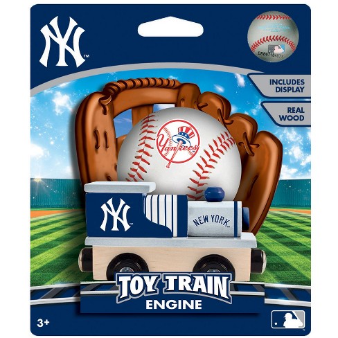 Masterpieces Officially Licensed Mlb New York Yankees Wooden Toy Train  Engine For Kids : Target