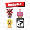 Funko Bitty POP! Five Nights at Freddy's (FNAF) Foxy, Cupcake, Chica, & Mystery - 2 of 4