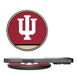 NCAA Big Ten Universities Stripe 15-Watt Wireless Charger - 1 of 4