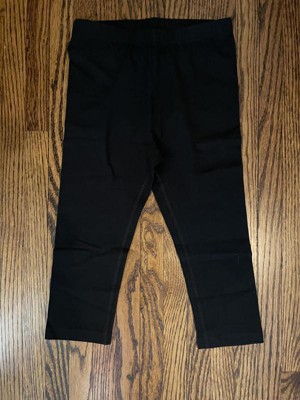 Girls' Leggings Pants - Cat & Jack™ Black L