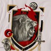 Harry Potter Gryffindor Shield Wrealistic Lion Adult T-Shirt - 2 of 4