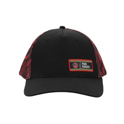 Jurassic Park Ranger Water Resistant Adult Trucker Hat