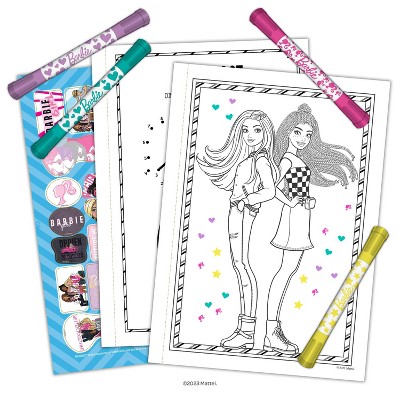 Barbie Coloring &#38; Activity with Stamper Marker