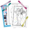 Barbie Coloring & Activity with Stamper Marker