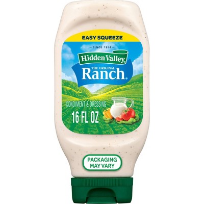 Hidden Valley Original Ranch Salad Dressing & Topping - Gluten Free - 16 fl oz