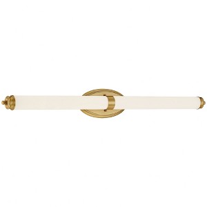 Access Lighting Madison 1 - Light Vanity in  Brushed Gold - 1 of 1