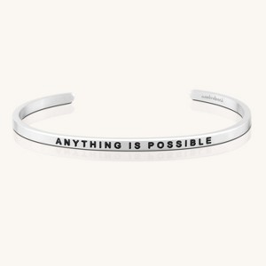Mantra Jewelry - Anything Is Possible bracelet - 1 of 4