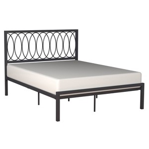 Naomi Complete Metal Bed Gray - Hillsdale Furniture - 1 of 4