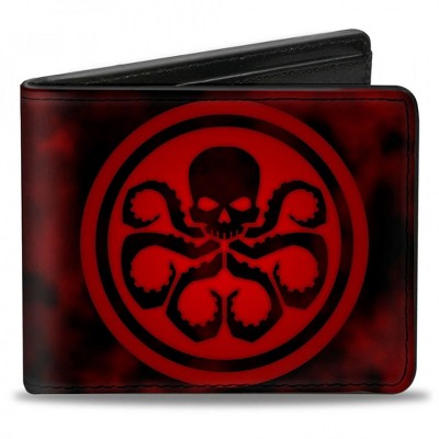 Adult Hydra Logo Bi-Fold Wallet
