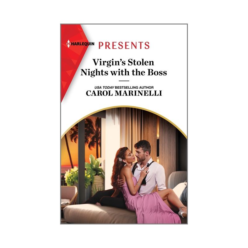 Virgin's Stolen Nights with the Boss - (Heirs to the Romero Empire) by  Carol Marinelli (Paperback), 1 of 2