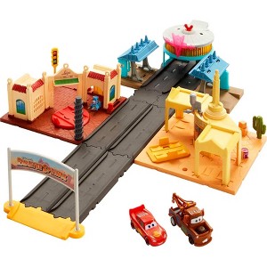 Disney Pixar Cars Radiator Springs Tour Trackset - 1 of 4