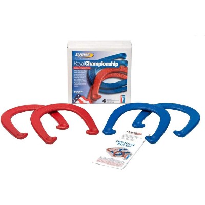 St. Pierre Royal Classic Horseshoe Set (4 horseshoes)  - Made in USA