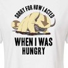Women's - Avatar: The Last Airbender - Appa Hungry Cropped Graphic T-Shirt - 2 of 4