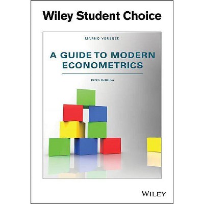 A Guide to Modern Econometrics, Fifth Edition - 5th Edition by  Marno Verbeek (Paperback)