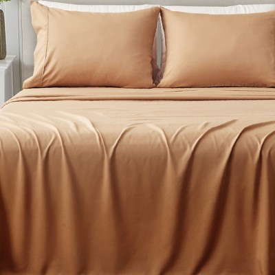 Blend of Rayon from Bamboo Wrinkle-Resistant Sheet Set - Great Bay Home