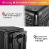 Byootique Professional Hair Stylist Rolling Tool Box Makeup Artist Train Case - 4 of 4