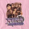 Xena Princess Collage Adult T-Shirt - 2 of 4