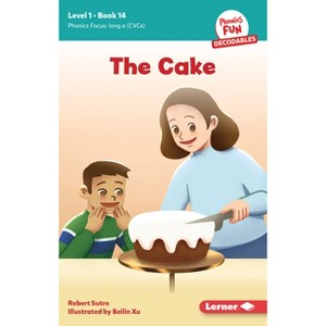 The Cake - (Phonics Fun Decodables -- Level 1) by  Robert Sutro (Paperback) - 1 of 1