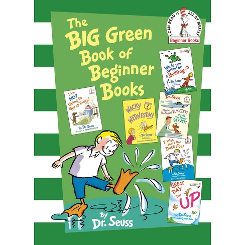 The Big Green Book of Beginner Books (Beginner Books Series) (Hardcover) by Dr. Seuss - image 1 of 1