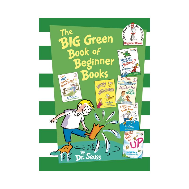The Big Green Book of Beginner Books (Beginner Books Series) (Hardcover) by Dr. Seuss, 1 of 2