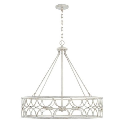 Capital Lighting Ricci 4 - Light Pendant in  Winter White