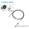 Unique Bargains Steel Wire Flexible Bendable Kitchen Bathroom Drain Clog Remover - 2 of 4