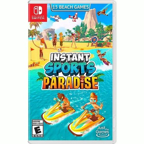 Instant Sports Paradise For Nintendo Switch : Target