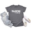 Simply Sage Market Women's Retro Valentine Vibes Short Sleeve Garment Dyed Tee - 2 of 4