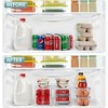 Sorbus 2 Pack Clear Plastic Egg Holder Set with Lids - holds 14 eggs for Fridge, Pantry, BPA-Free - 4 of 4