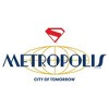 Girls Superman City of Tomorrow Logo T Shirt - 2 of 4