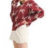 Women's Becca Ribbon Knit Pattern Sweater - &merci - 3 of 3