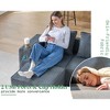 AMERLIFE Sectional Sofa with USB Ports, Cup Holders& Hidden Storage, U Shapes Couch- 4 Pieces Set - 3 of 4