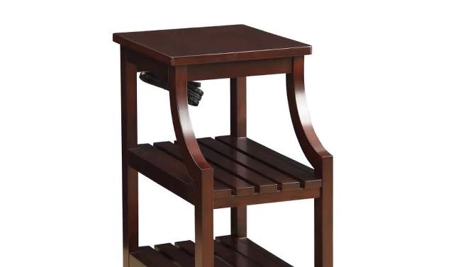 Wasaki End Table Espresso Brown - Acme Furniture, 2 of 9, play video